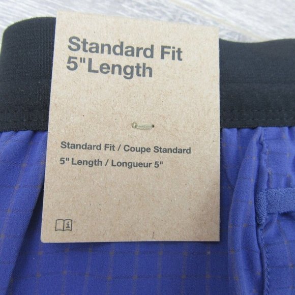 Nike Flex Stride Trail Running Shorts Mens Size XL Purple Multi NEW - Picture 6 of 12